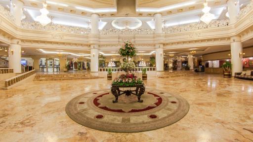عکس هتل قصر طلایی مشهد