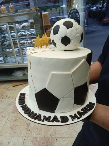 عکس نان و شیرینی تی تی