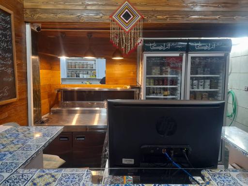 عکس آشپزخانه ایرانی آزادگان 