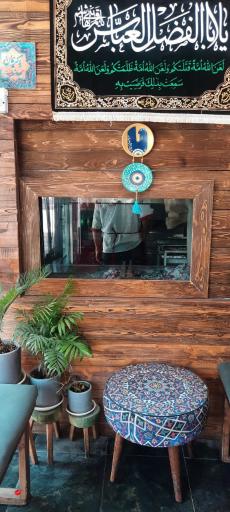 عکس آشپزخانه ایرانی آزادگان 