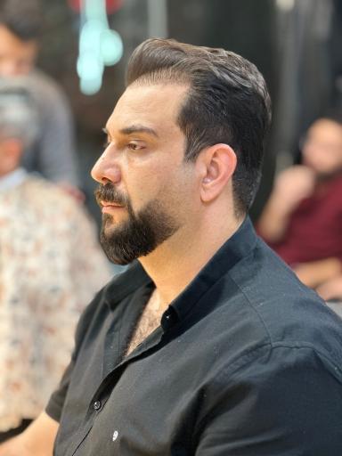 عکس پیرایش رایان