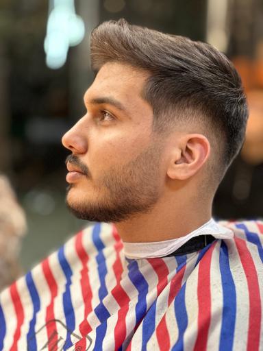 عکس پیرایش رایان