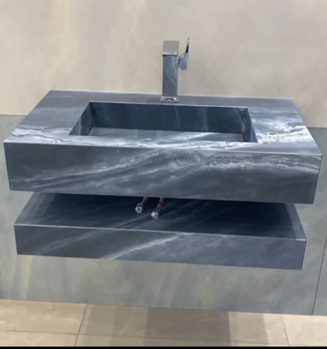 عکس کارگاه تولید روشوی سرامیکی