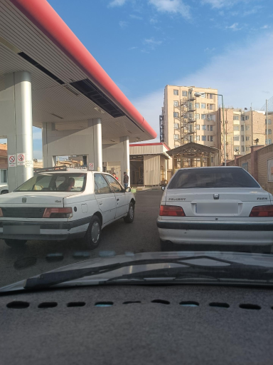 عکس جایگاه CNG ارشاد شهرداری اورمیه
