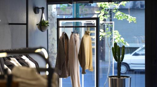 عکس فروشگاه لباس m2 collection