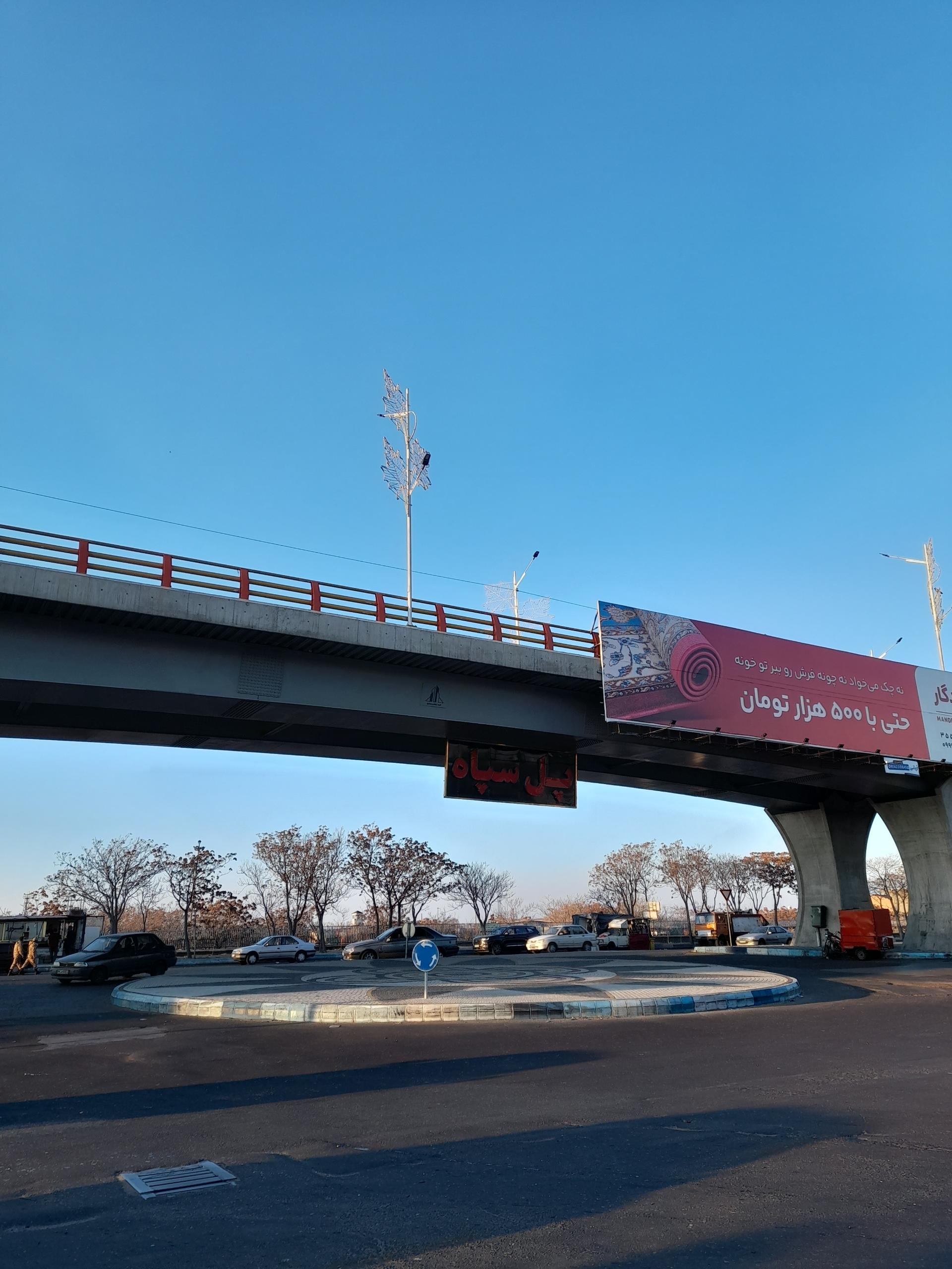 عکس رسالت (بلوارملت)