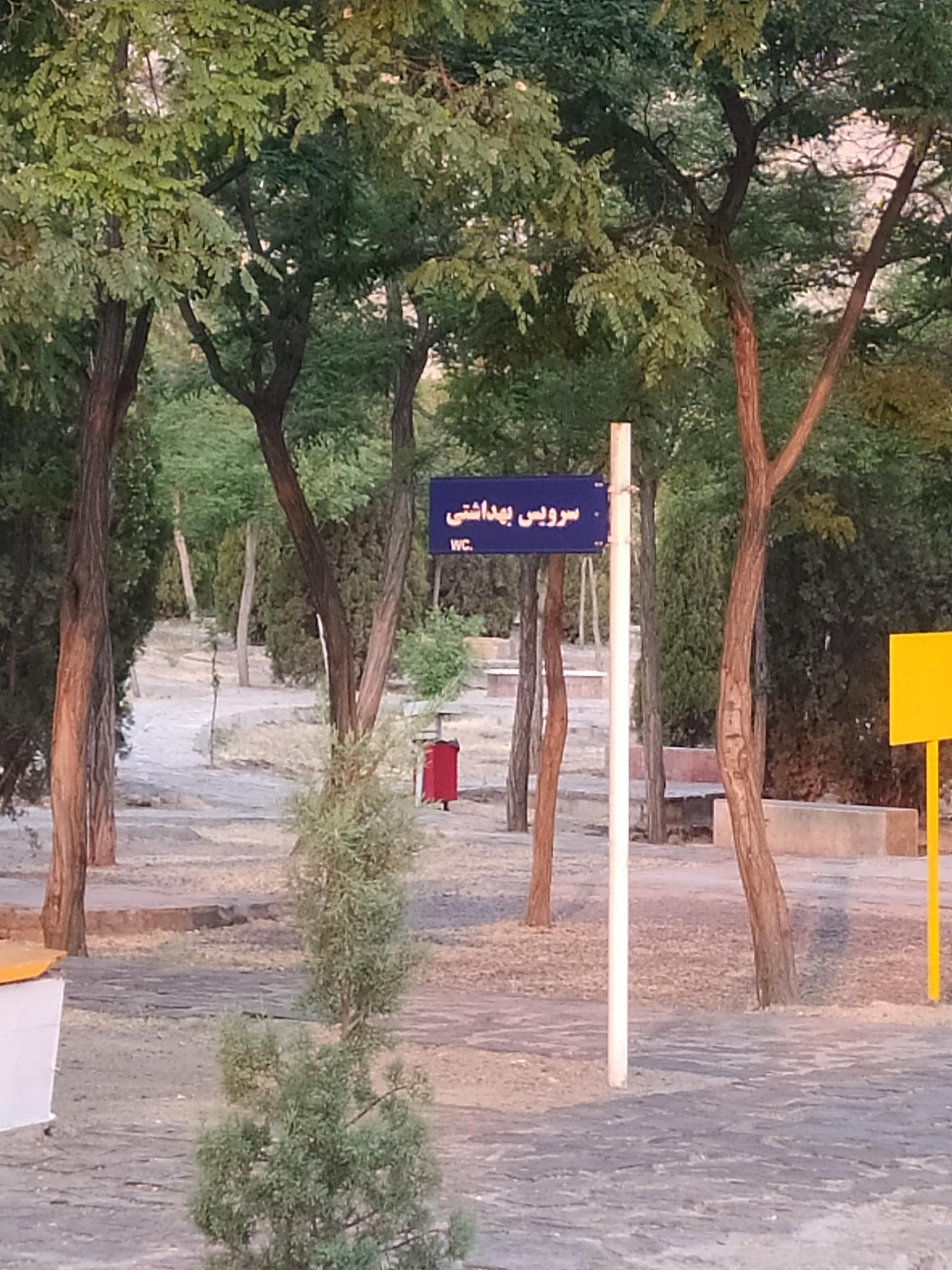 عکس پارک جنگلی شهید باهنر