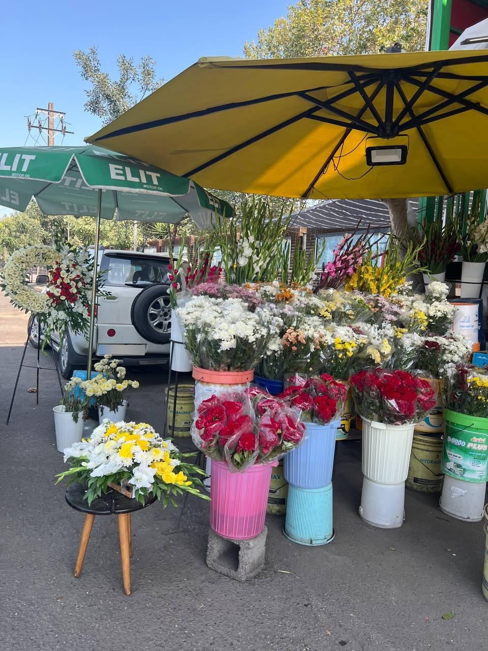 عکس گلفروشی شیدا 