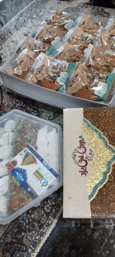 عکس شیرینی سنتی یزد