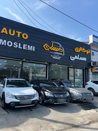 عکس اتو گالری مسلمی