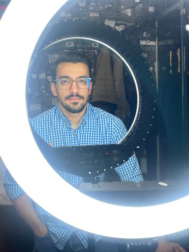 عکس پیرایش رایان