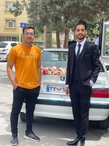 عکس پیرایش رایان