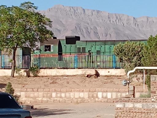 عکس ایستگاه راه آهن زرند