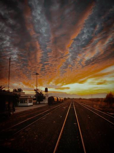 عکس ایستگاه راه آهن زرند