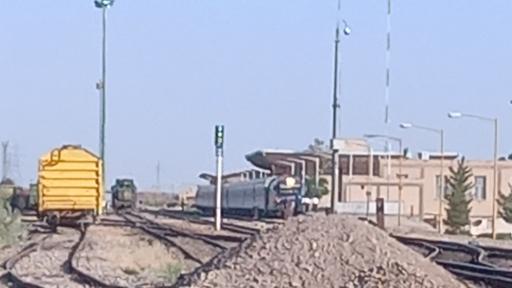 عکس ایستگاه راه آهن زرند