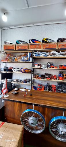 عکس لوازم یدکی موتورسیکلت 