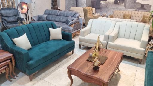 عکس تولیدی مبلمان راشیک 