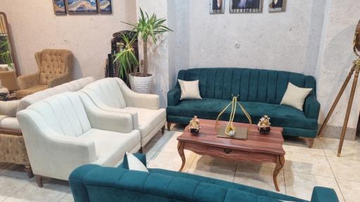 عکس تولیدی مبلمان راشیک 
