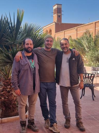 عکس هتل کویر بالی خور و بیابانک