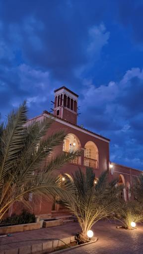 عکس هتل کویر بالی خور و بیابانک