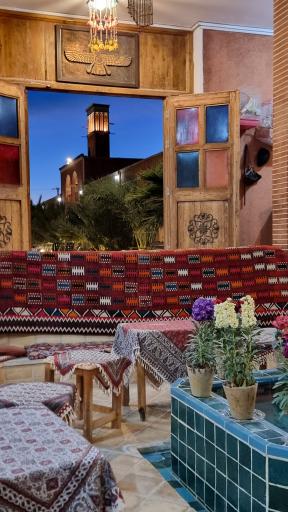 عکس هتل کویر بالی خور و بیابانک