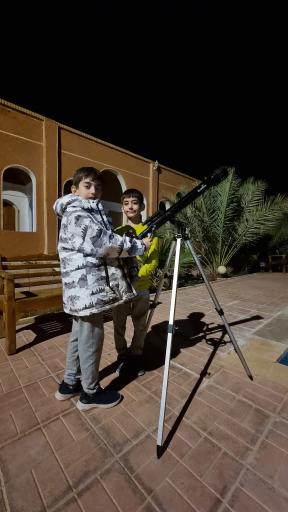 عکس هتل کویر بالی خور و بیابانک