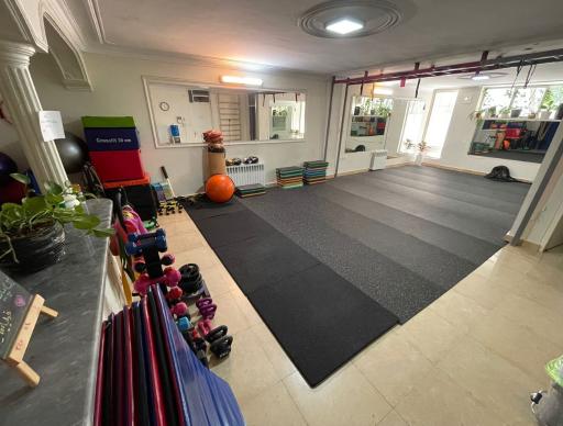 عکس آکادمی ژیمناستیک فتحی 