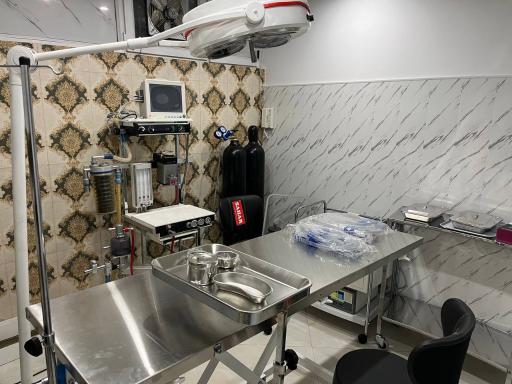 عکس بيمارستان دامپزشکی کهربا