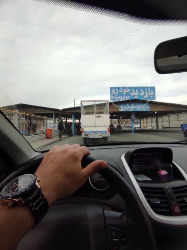 عکس مرکز شماره گذاری و تعویض پلاک میثم