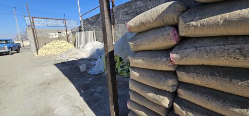 عکس مصالح ساختمانی فدایی