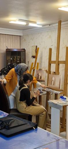 عکس آموزشگاه مداد رنگی