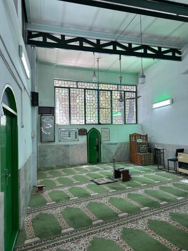 عکس مسجد باغ ملی (خلف باغ)