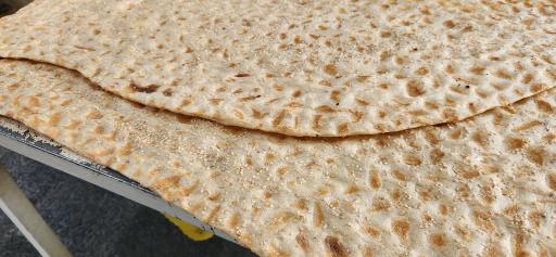 عکس نانوایی سنگکی