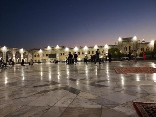 عکس صحن امام حسن مجتبی