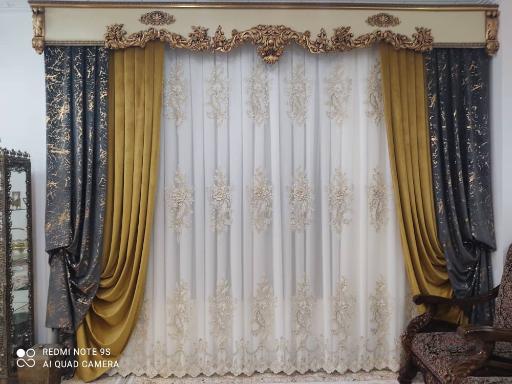 عکس پرده سرای امیری