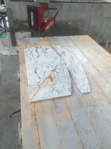 عکس کارگاه تراش سنگ و cnc وحید کرمی