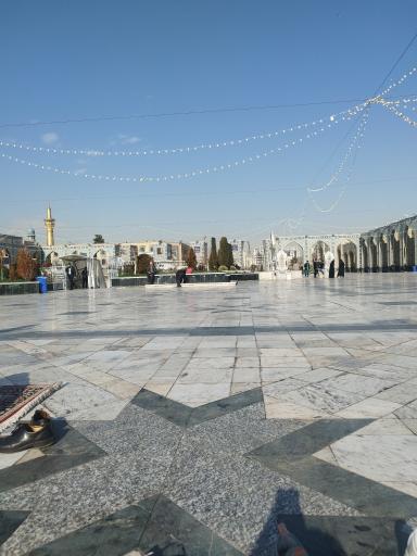 عکس صحن امام حسن مجتبی