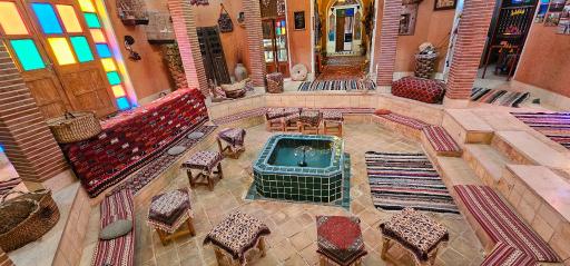 عکس هتل کویر بالی خور و بیابانک