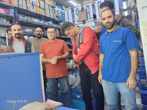عکس لوازم یدکی ایساکو امیر حجتیان 