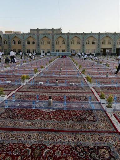 عکس صحن امام حسن مجتبی