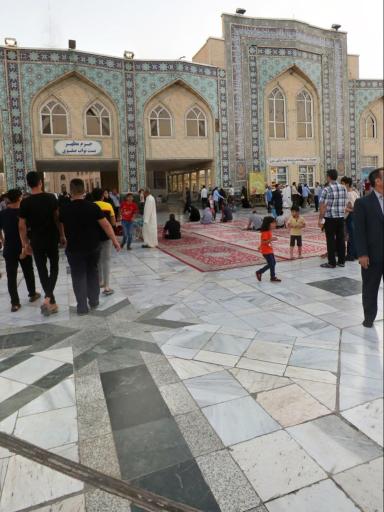 صحن امام حسن مجتبی