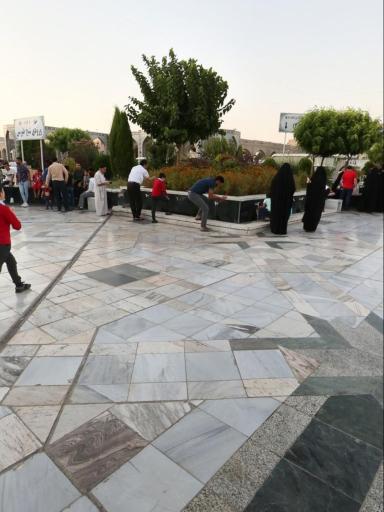عکس صحن امام حسن مجتبی