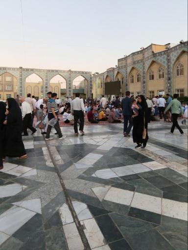عکس صحن امام حسن مجتبی