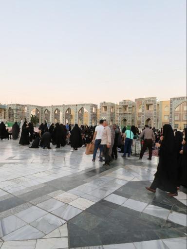 عکس صحن امام حسن مجتبی