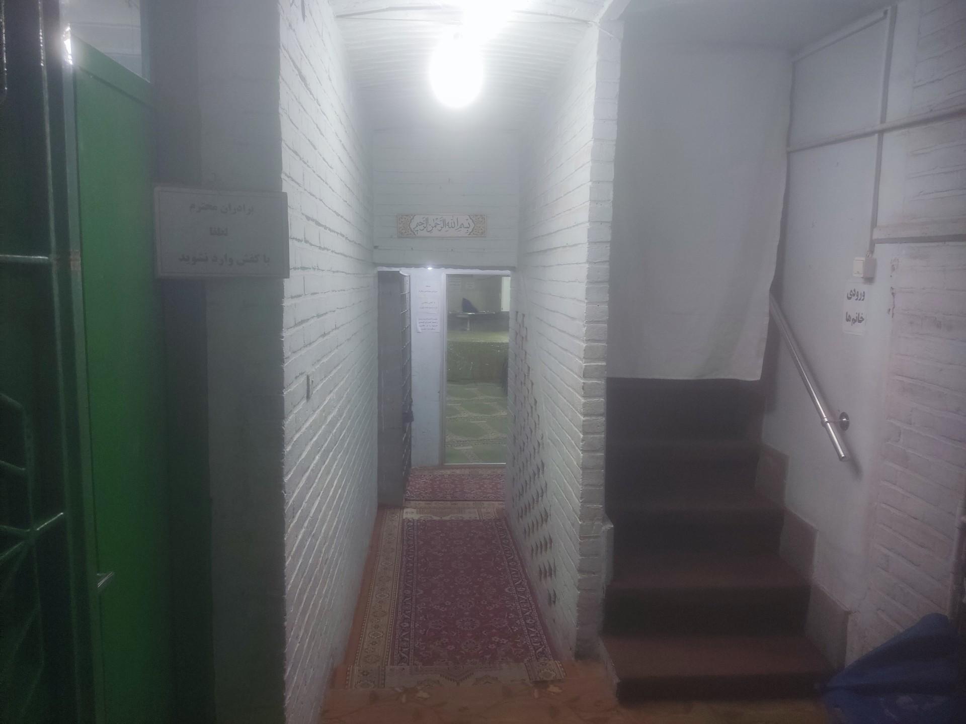 عکس مسجد باغ ملی (خلف باغ)