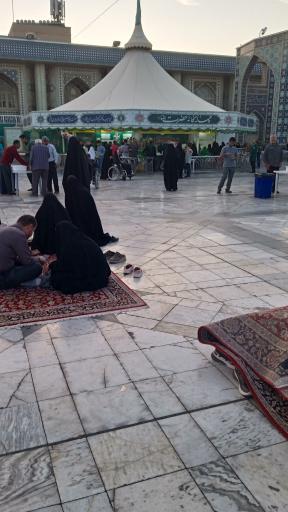عکس صحن امام حسن مجتبی