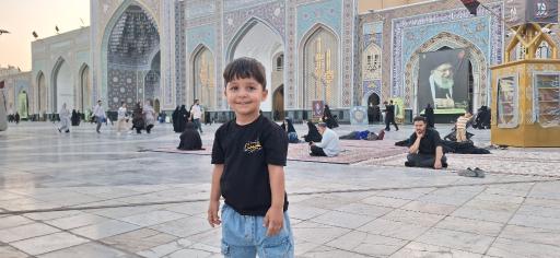 عکس صحن امام حسن مجتبی