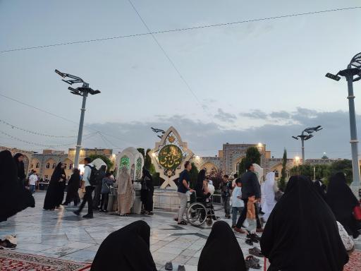 عکس صحن امام حسن مجتبی