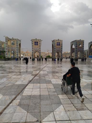 عکس صحن امام حسن مجتبی