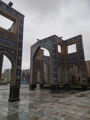 عکس صحن امام حسن مجتبی
